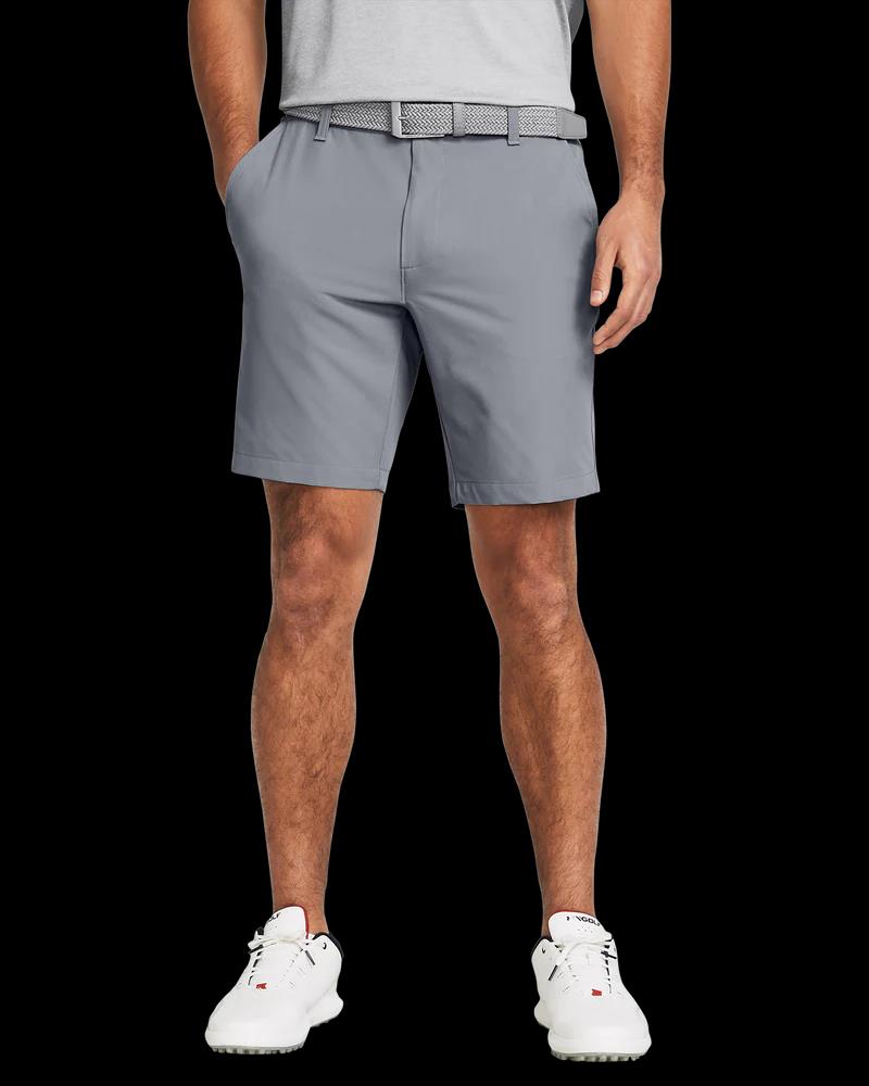 Under Armour Mens Drive Taper Shorts Grey
