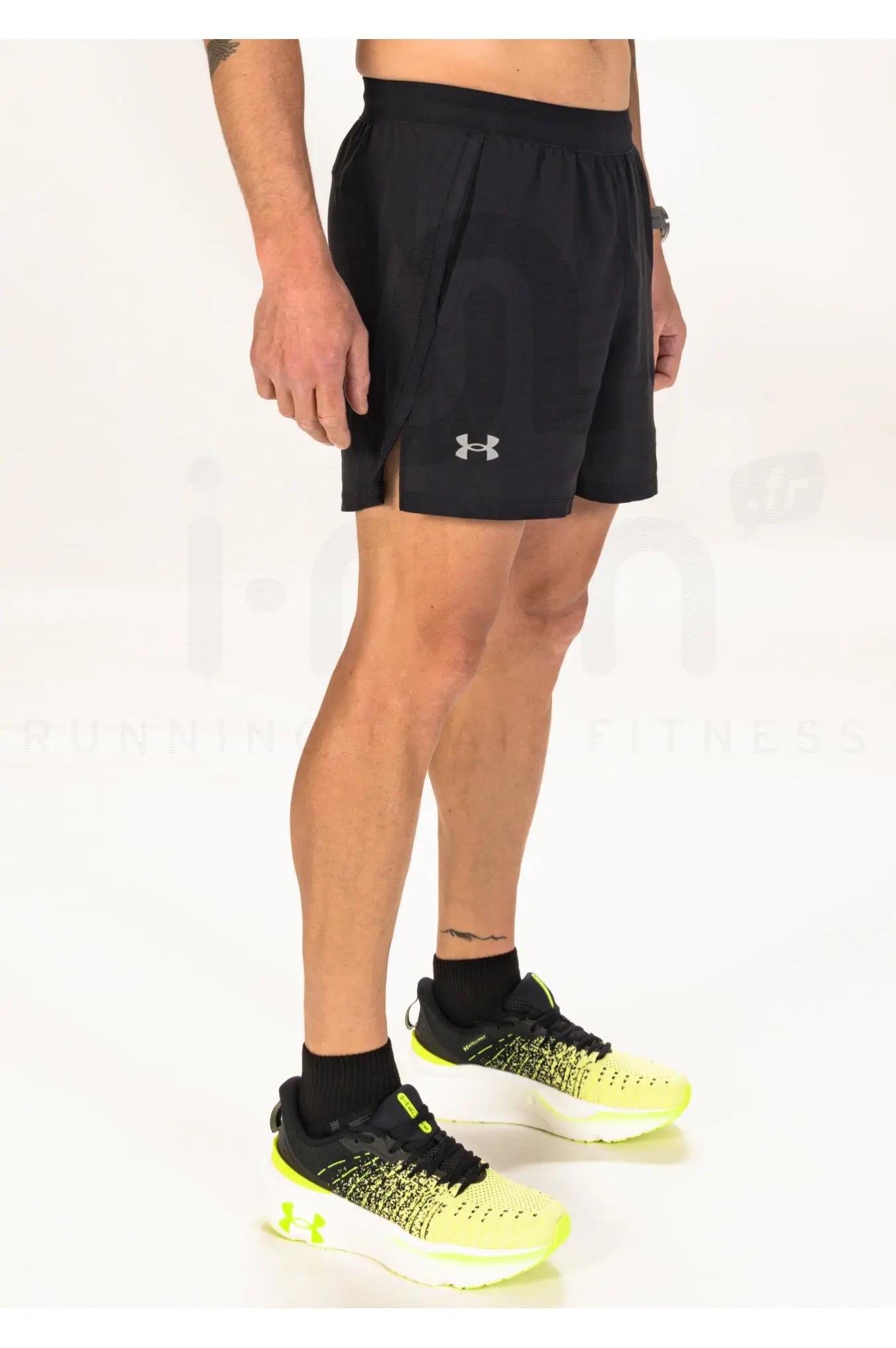 Under Armour Mens Launch 5″ Shorts 001 Black