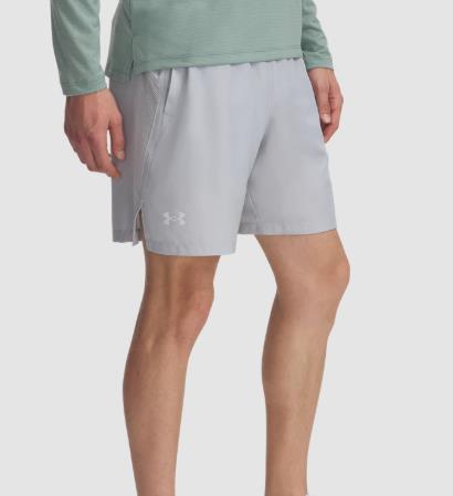 Under Armour Mens Launch 7″ Shorts 012 Grey