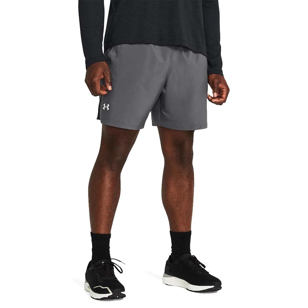 Under Armour Mens Launch 7″ Shorts 025 Grey