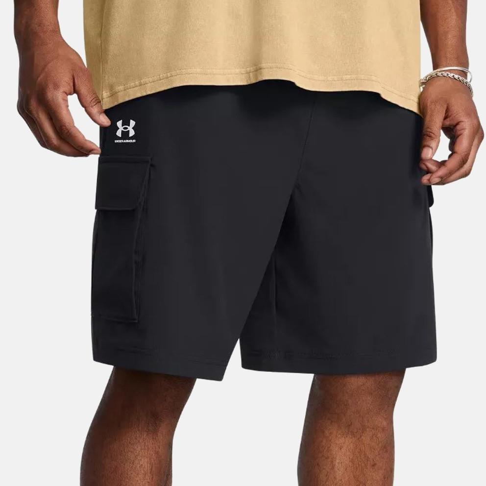 Under Armour Mens Vibe Woven Cargo Shorts 001 Black