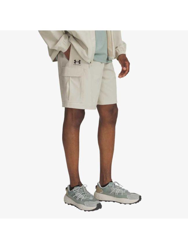 Under Armour Mens Vibe Woven Cargo Shorts 289 Beige