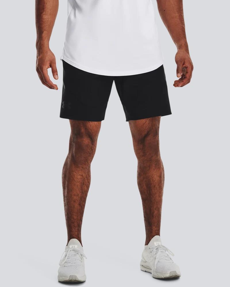 Under Armour Mens Unstoppable Shorts 001 Black