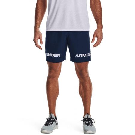 Under Armour Mens Woven Graphic Wm Shorts 408 Navy