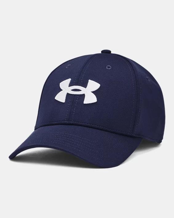 Under Armour Mens Blitzing Str Cap 410 Navy