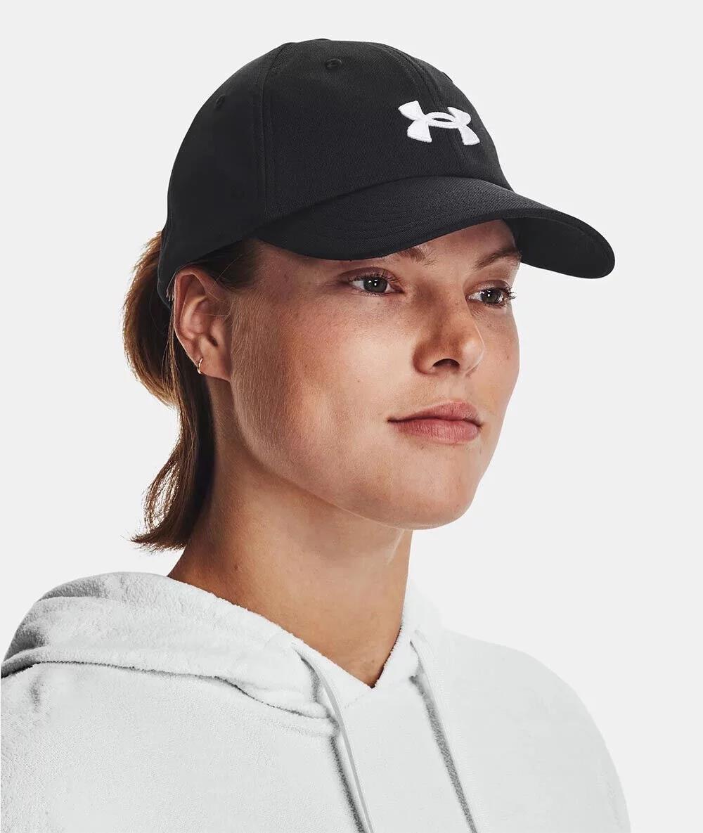Under Armour Womens Blitzing Adj Cap 001 Black