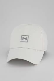 Under Armour Mens Washed Cotton Cap White