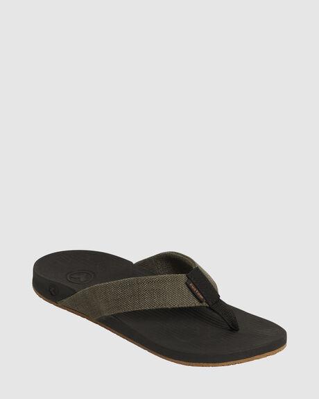 Kustom Mens Cruiser Sandal Military