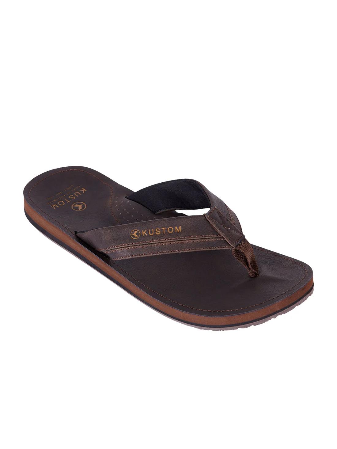 Kustom Mens Vego 2 Sandal Chocolate