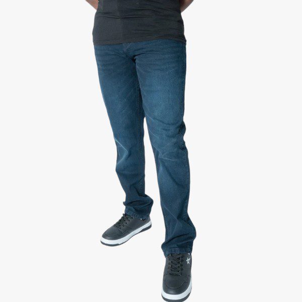 Soviet Mens #12 Mckenie Straight Leg Jean Blue Black