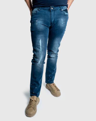 Soviet Mens #9 Slim Leg Fashion Denim Slate