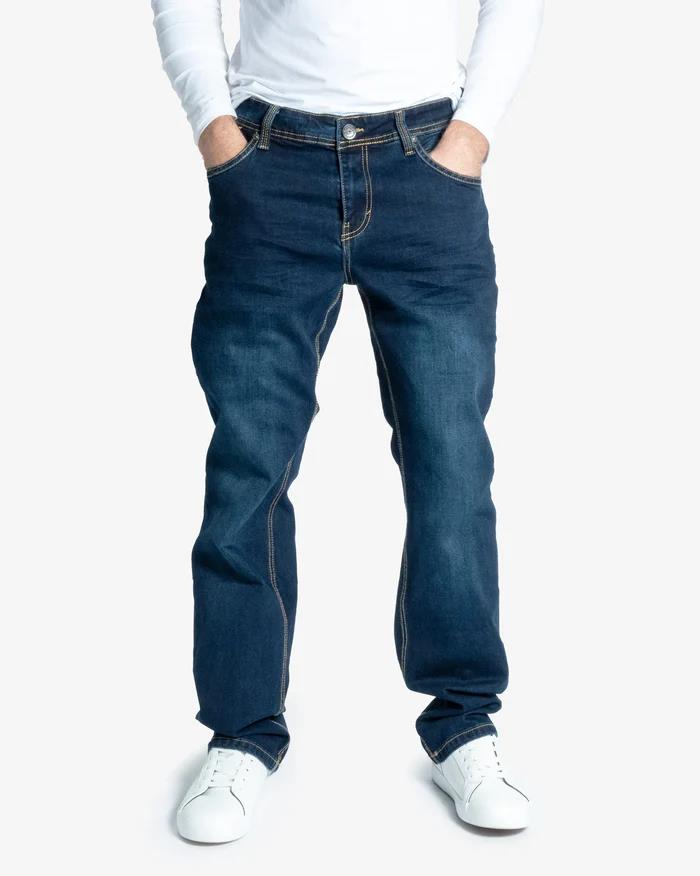 Soviet Mens Terminator #12 Straight Leg Jean Dk Indigo