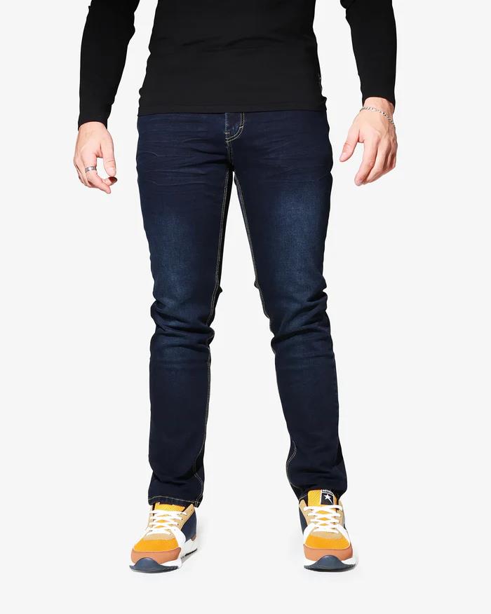 Soviet Mens Terminator #9 Slim Leg Jean Double Dip