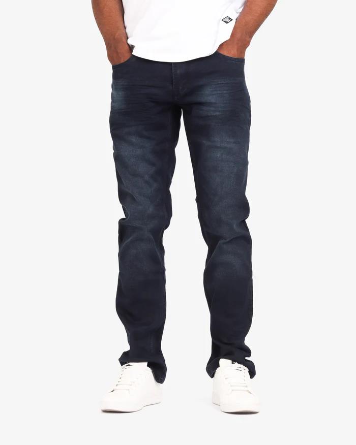 Soviet Mens Trooper #12 Straight Leg Jean Blue Black