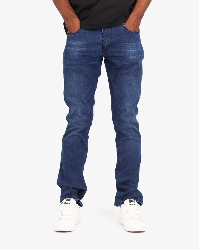 Soviet Mens Trooper #12 Straight Leg Jean Indigo