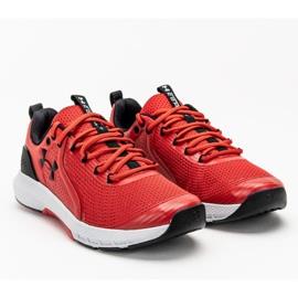 Under Armour Mens Charged Commit Training Sneaker 600 Red Black