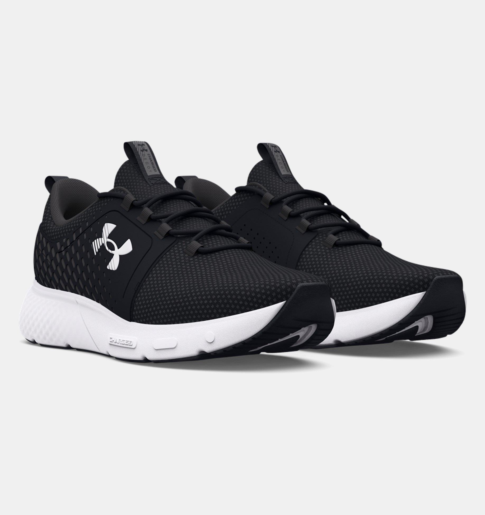Under Armour Mens Charged Decoy Tr Sneaker 001 Black