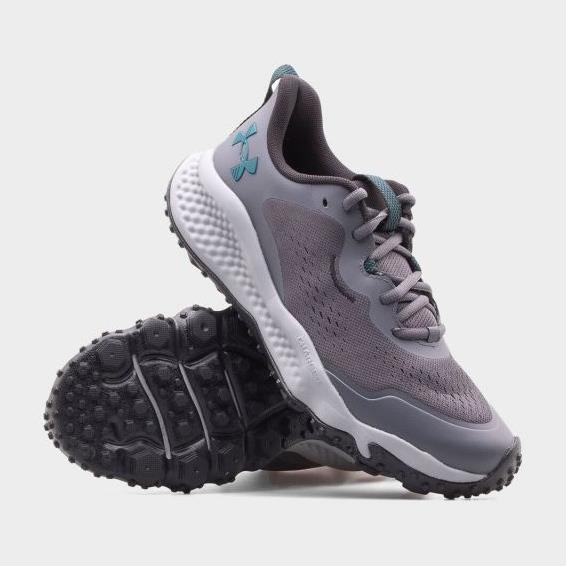 Under Armour Mens Charged Maven Trail Sneaker 103 Grey