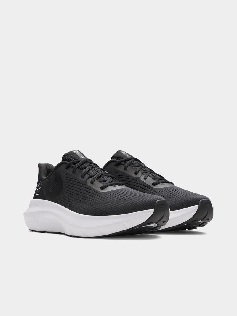 Under Armour Mens Charged Rogue 5 Sneaker Black White