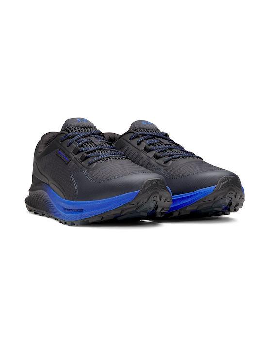 Under Armour Mens Charged Bandit Tr 3 Sneaker Black Camo Blue