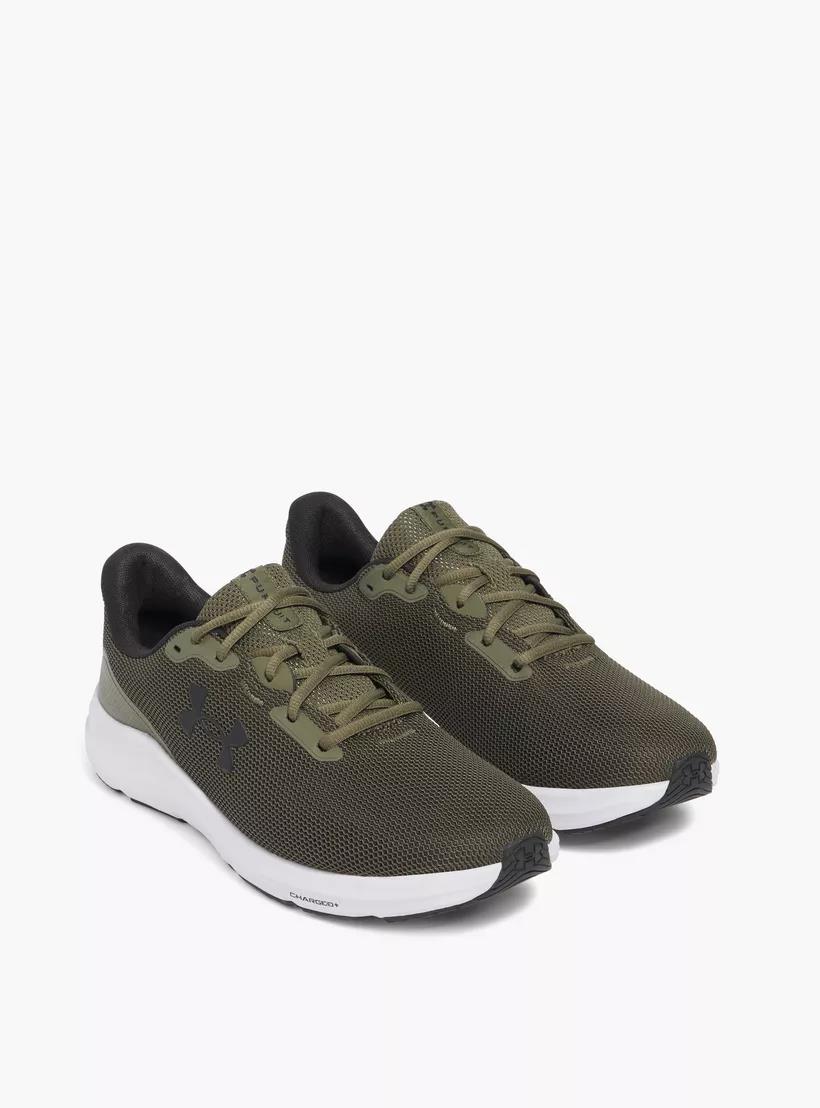 Under Armour Mens Charged Pursuit 4 Sneaker 391 Olive