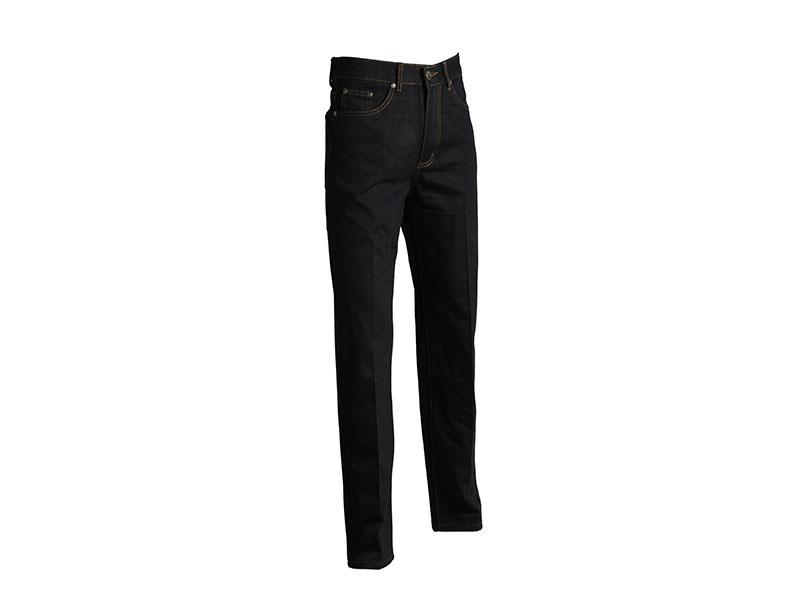 Jiu Mens Work Jeans Black