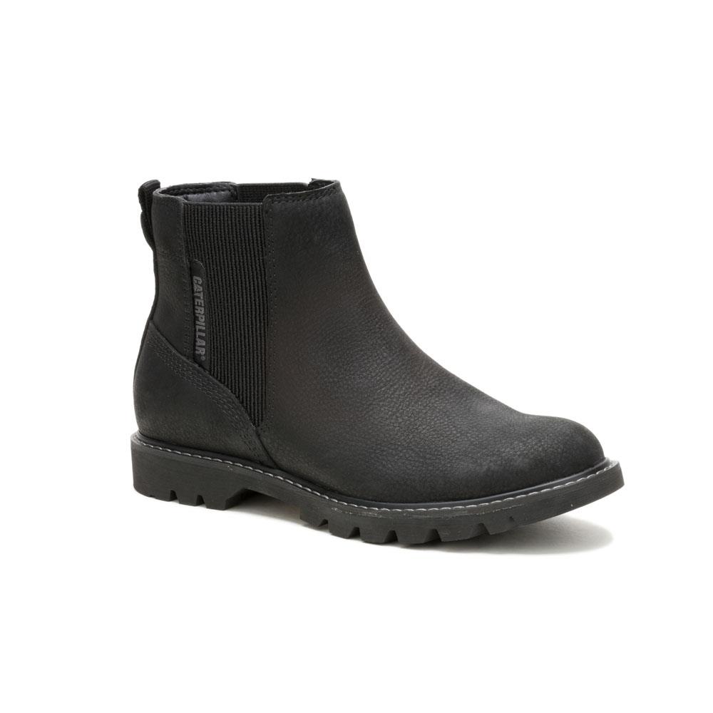 Caterpillar Womens Colorado 2.0 Chelsea Boot Black