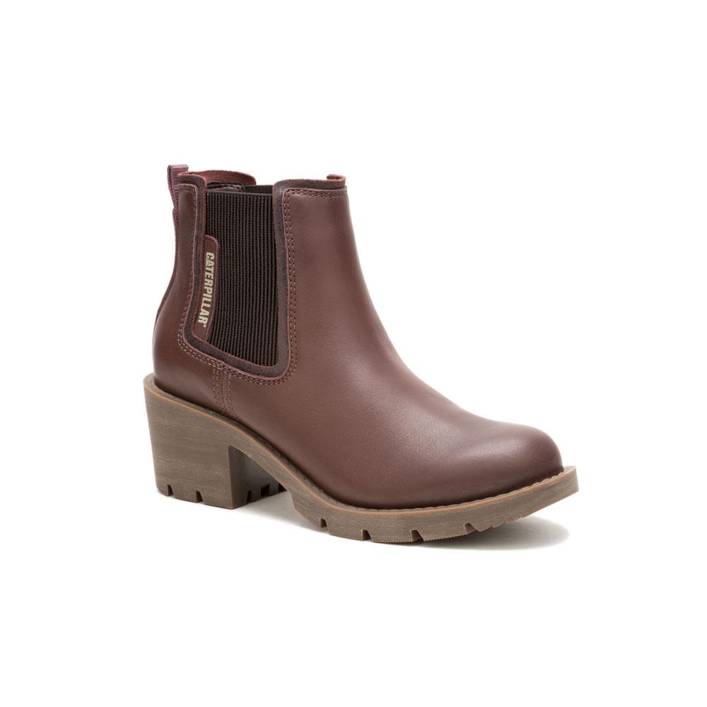 Caterpillar Womens Rewrite Chelsea Boot Burnette