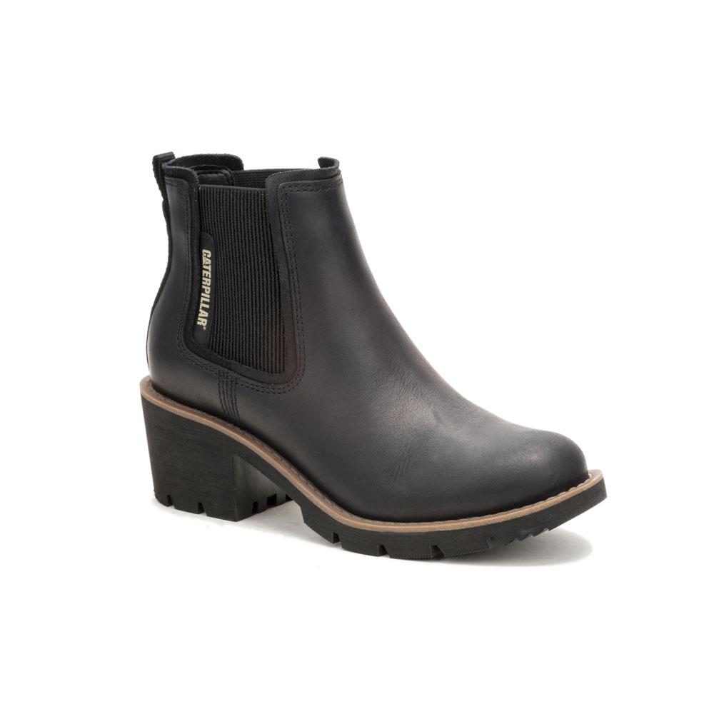 Caterpillar Womens Rewrite Chelsea Boot Black