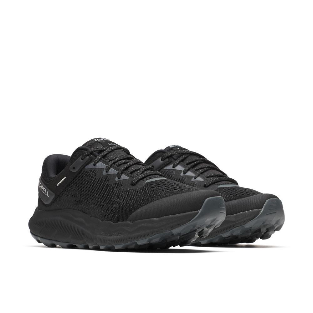 Merrell Womens Antora 4 Sneaker Black Alloy