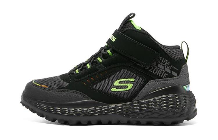 Skechers Boys Monster Sneaker Black