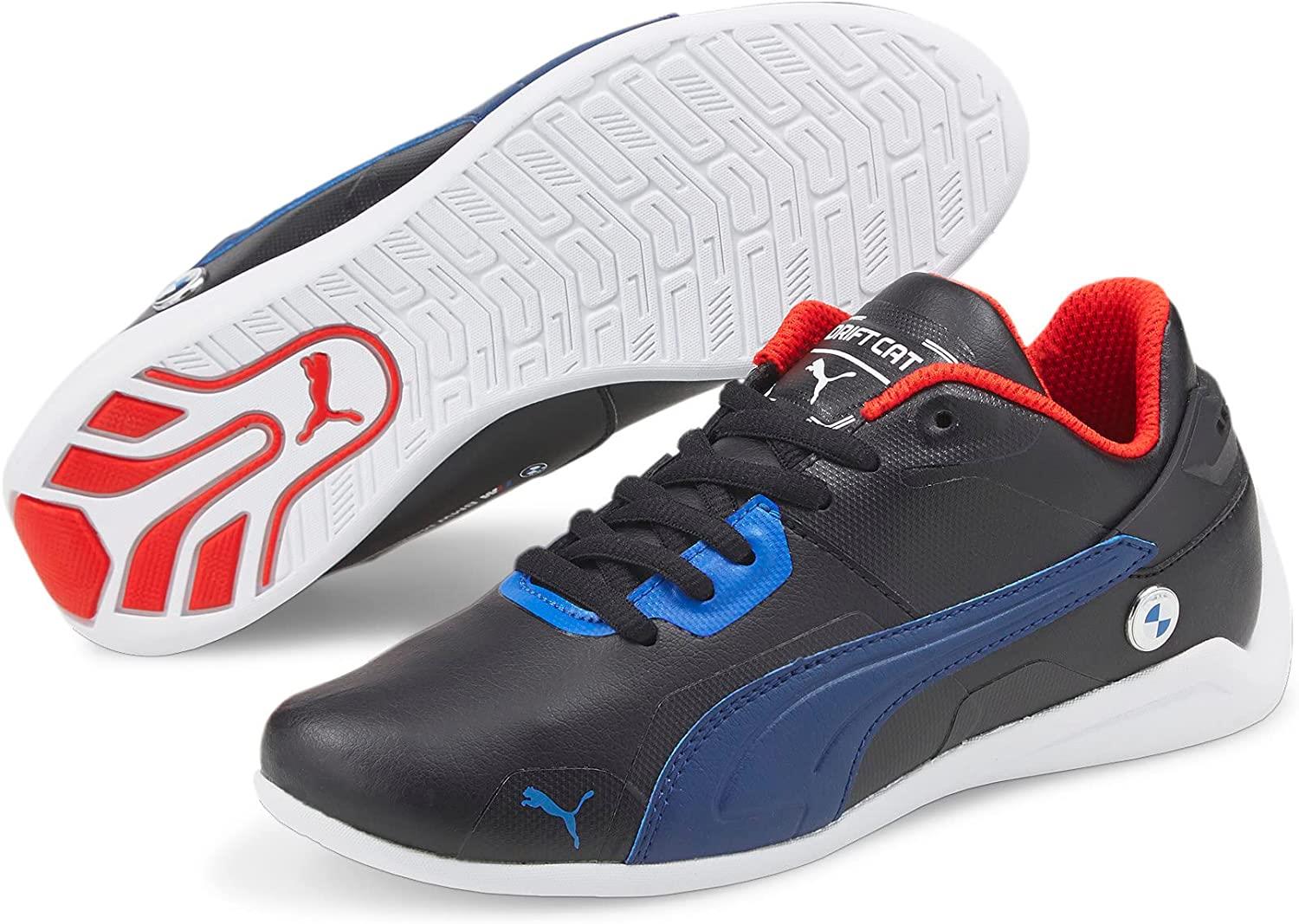 Puma Boys Bmw Mms Drift Cat Delta Black