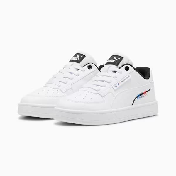 Puma Kids Bmw Mms Caven Sneaker White