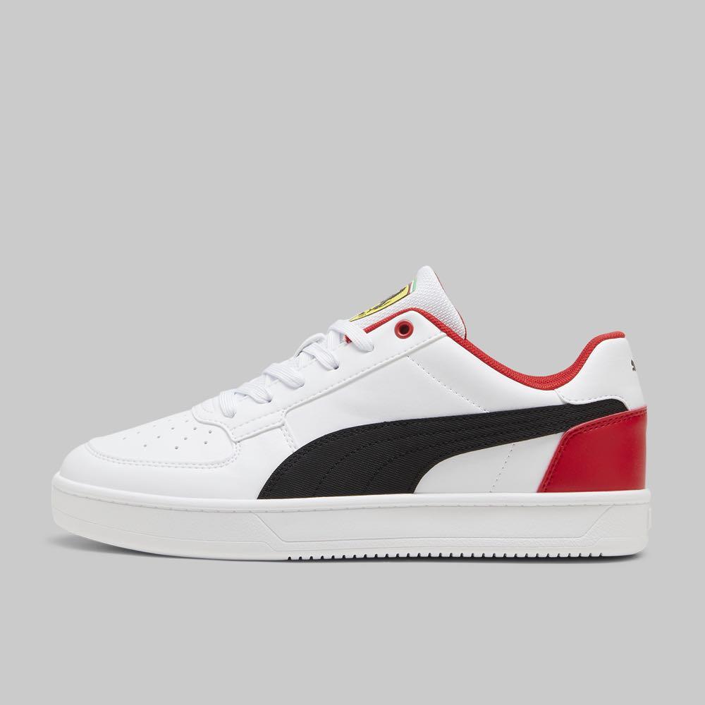 Puma Kids Ferrari Caven 2.0 Jnr Sneaker White