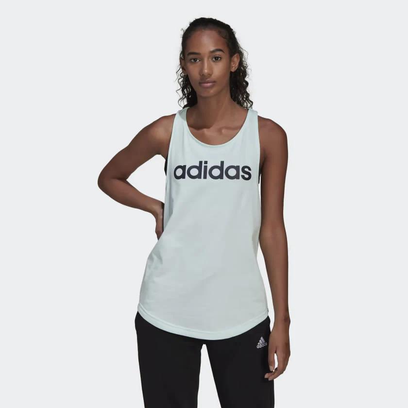 Adidas Womens Link Vest Ice Mel