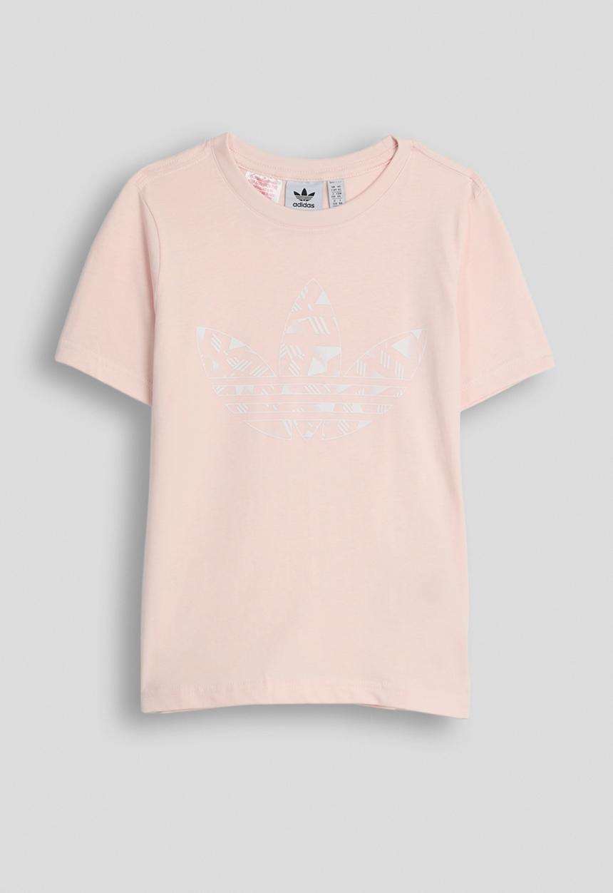 Adidas Womens Bruised Banana Infill Tee Sandy Pink