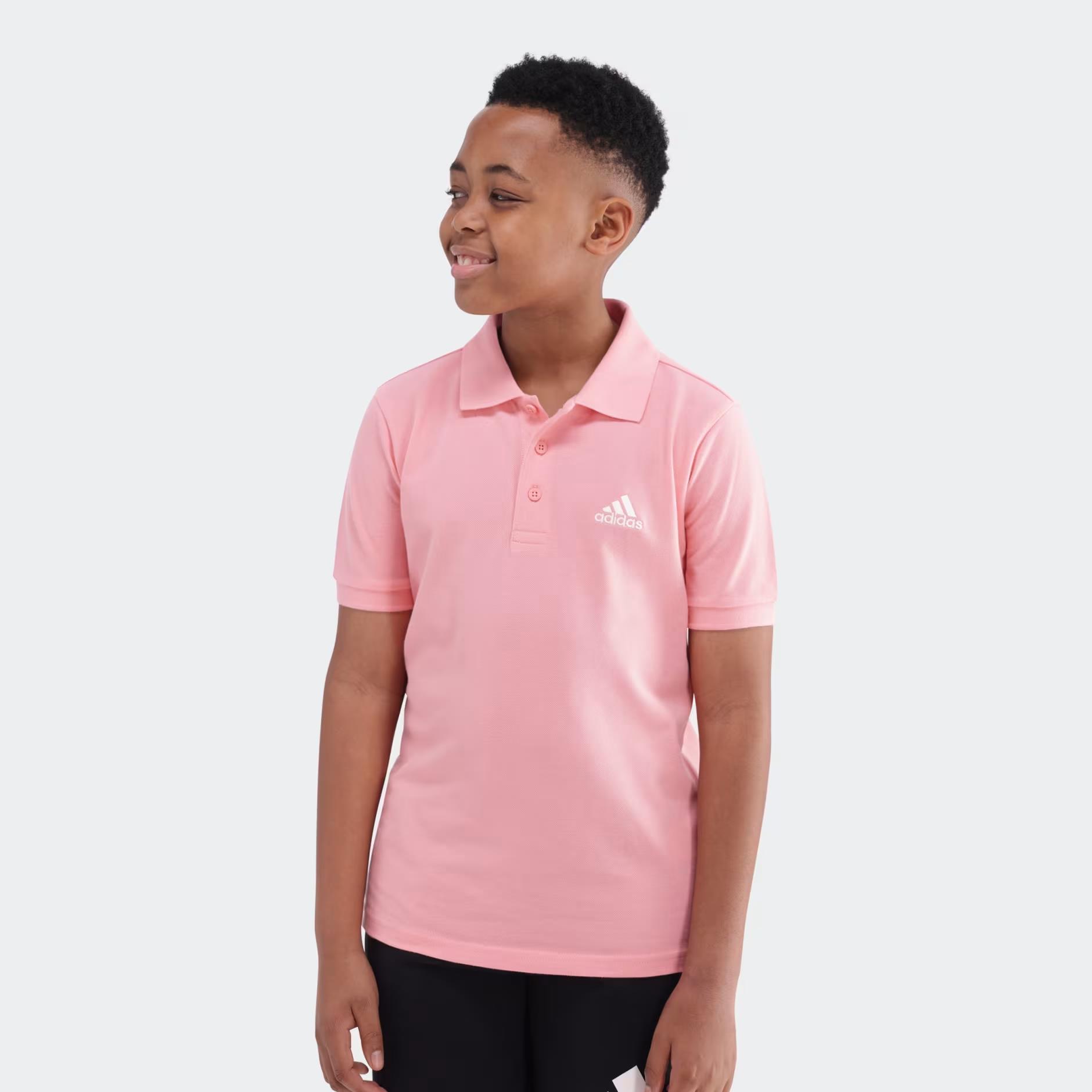 Adidas Kids Short Sleeve Golfer Sepisp