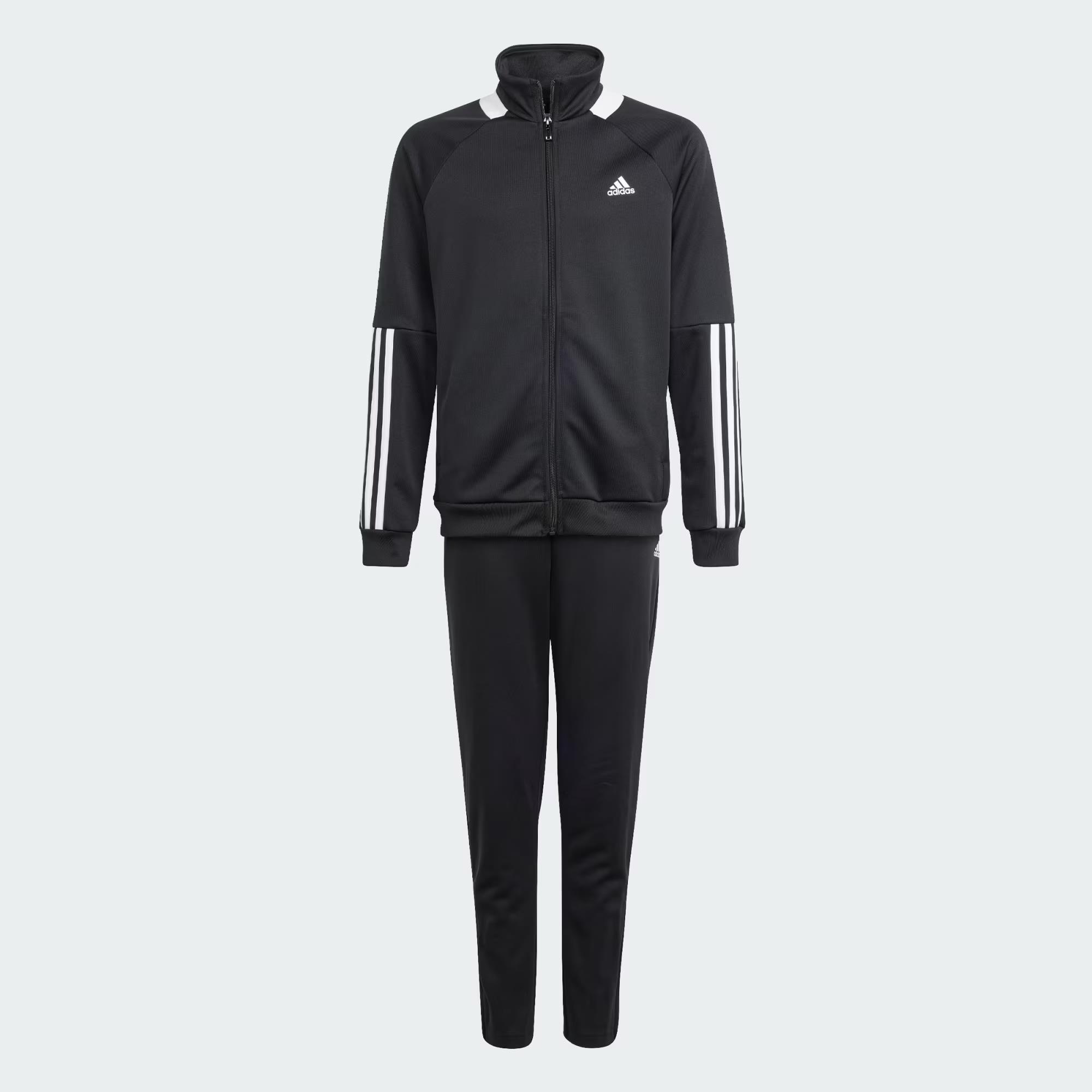 Adidas Kids 2 Pc Sereno Tracksuit Set Black