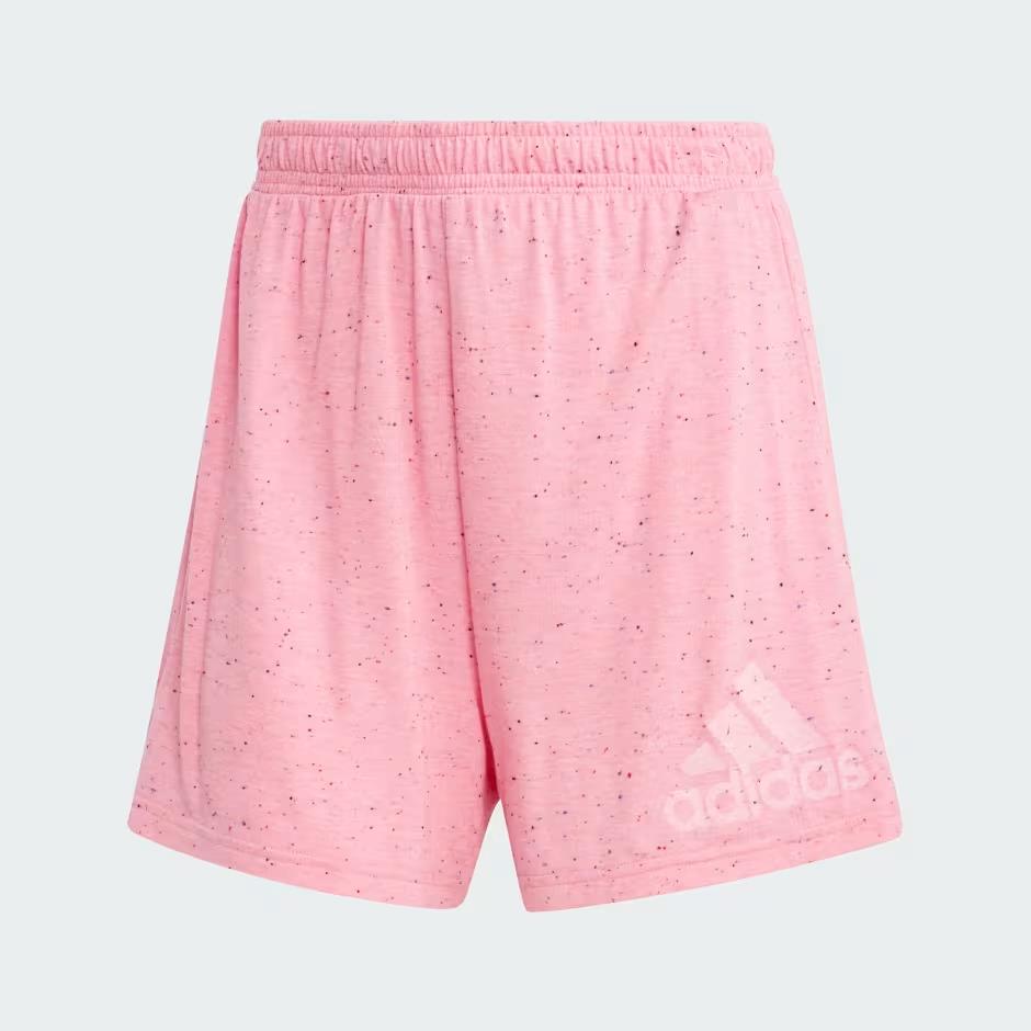 Adidas Womens Future Icons Winners Shorts Bliss Pink Mel White