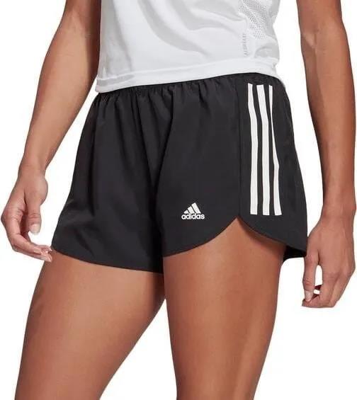 Adidas Womens Own The Run 4″ Shorts Black