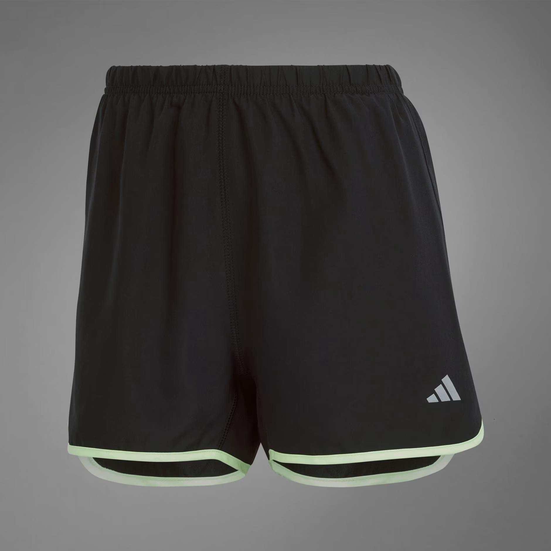 Adidas Womens Run It Shorts Black