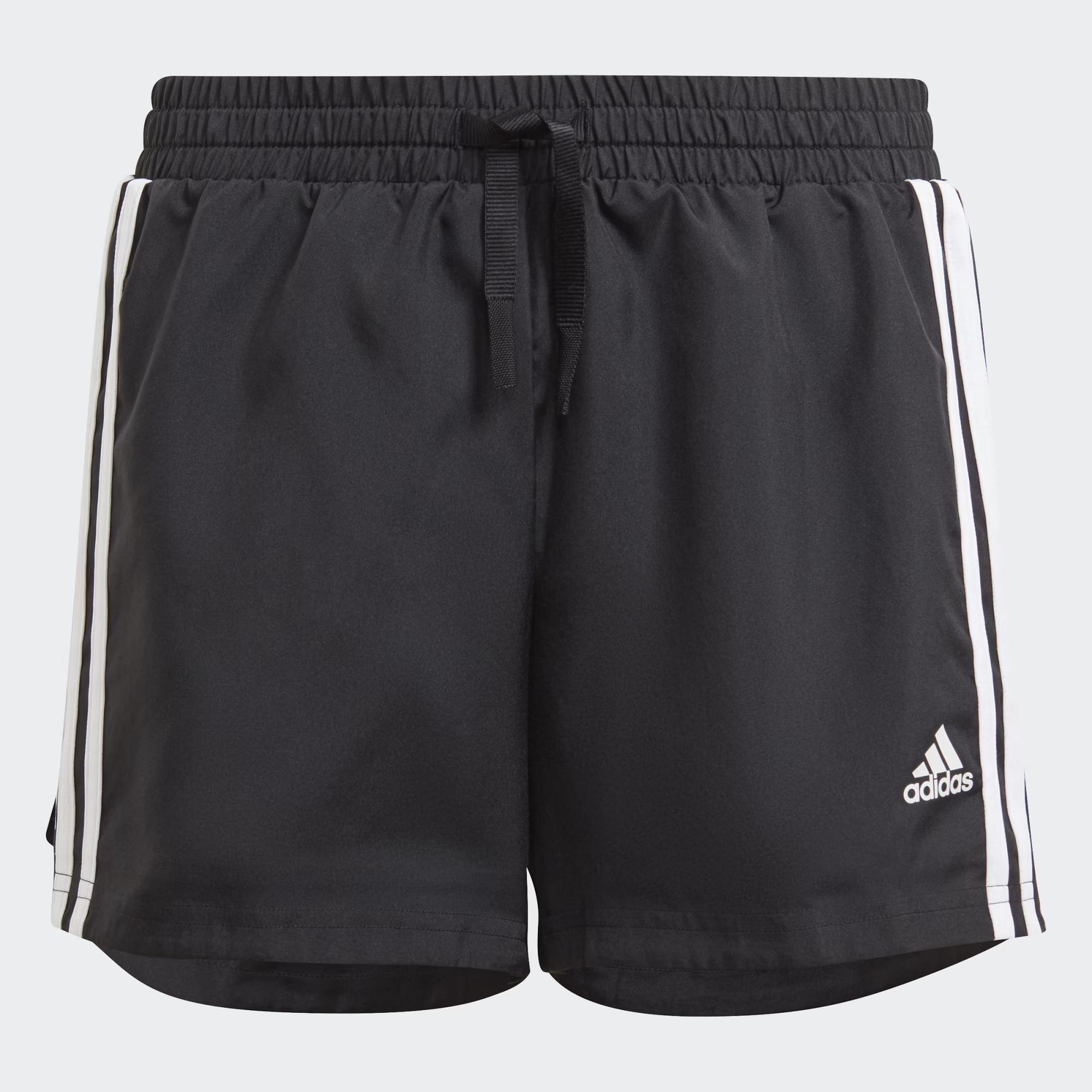 Adidas Boys 3S Shorts Black