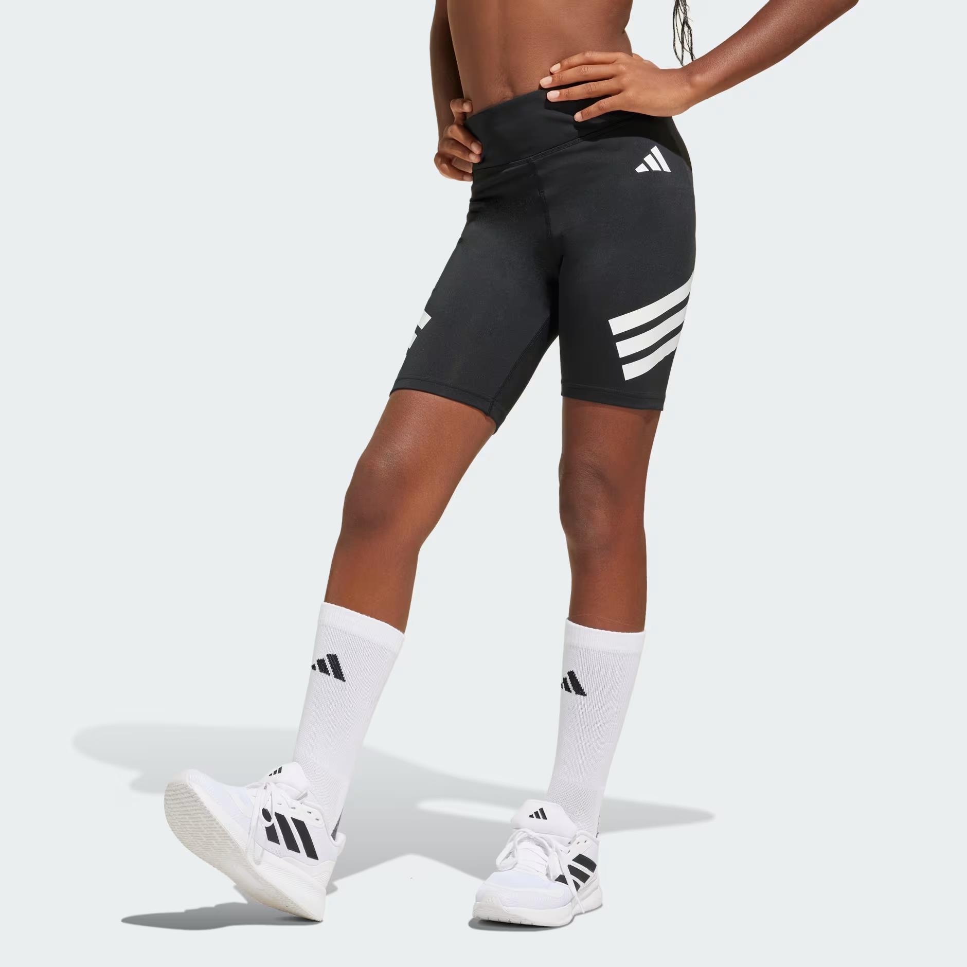 Adidas Girls Opt Bk Legging Black