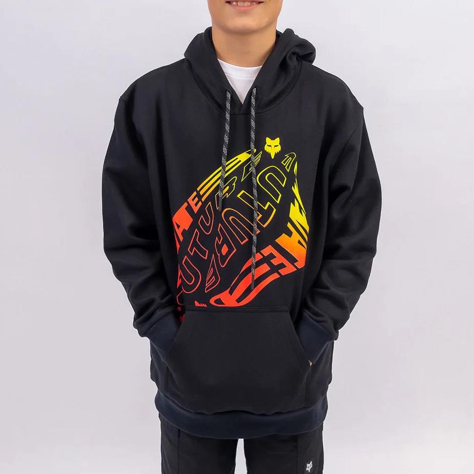 Fox Boys Pullover Hoody Black