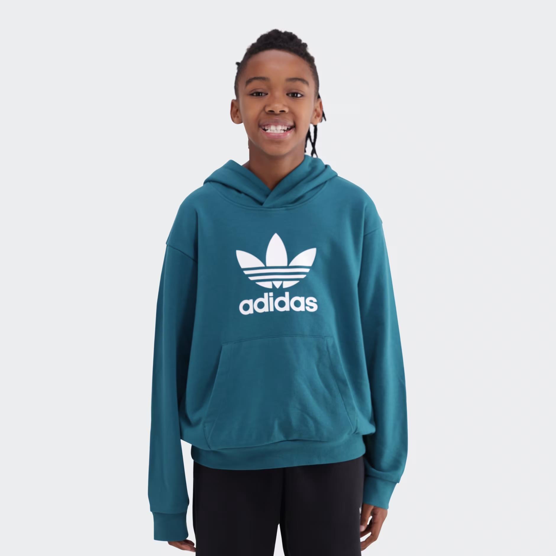 Adidas Boys Trf Hoody Legay Teal