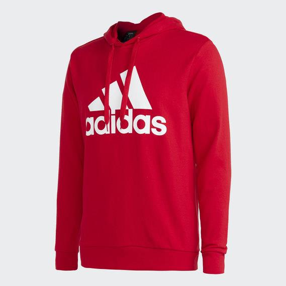 Adidas Kids Bl Hooded Sweater Red