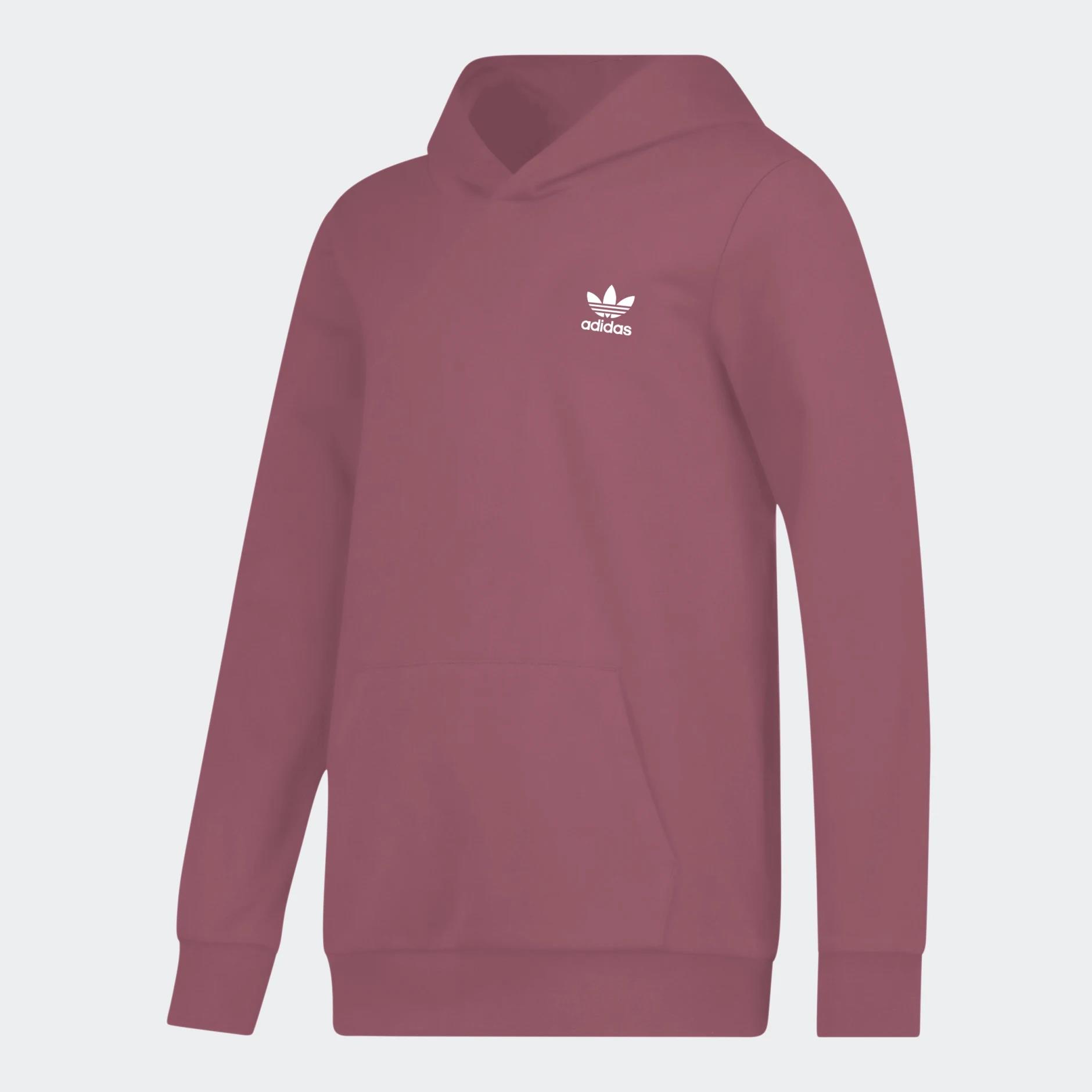 Adidas Kids Ess Hoodie Pink Star