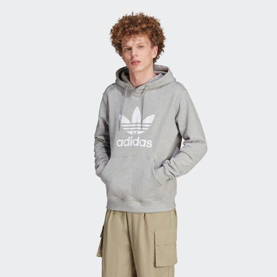 Adidas Boys Trf Hoody Grey