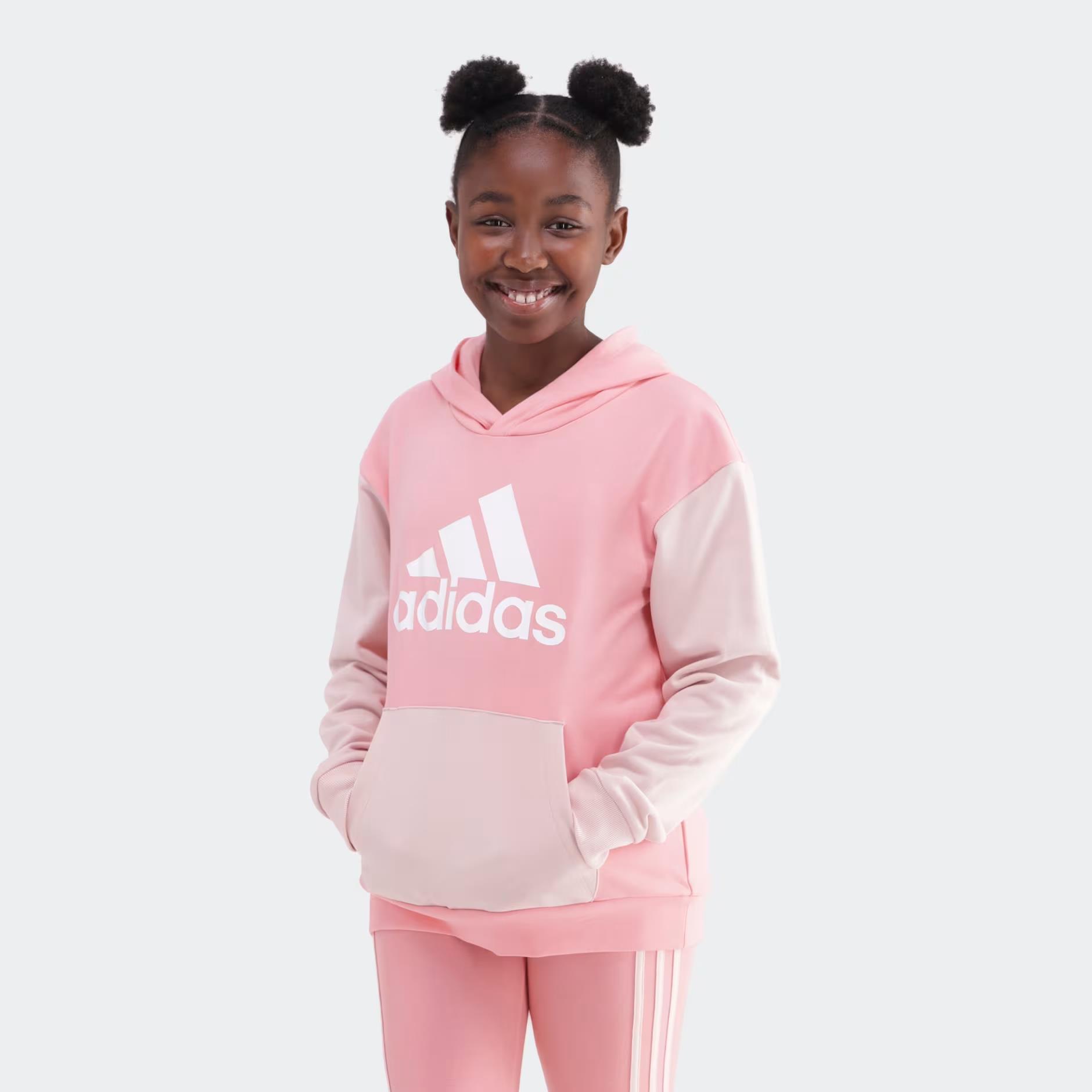Adidas Girls Cb Hoody Pink
