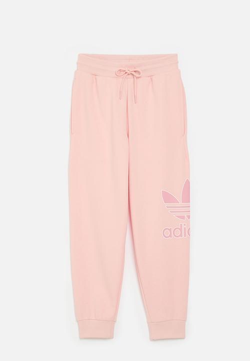Adidas Kids Tref Sweatpants Haz Coral